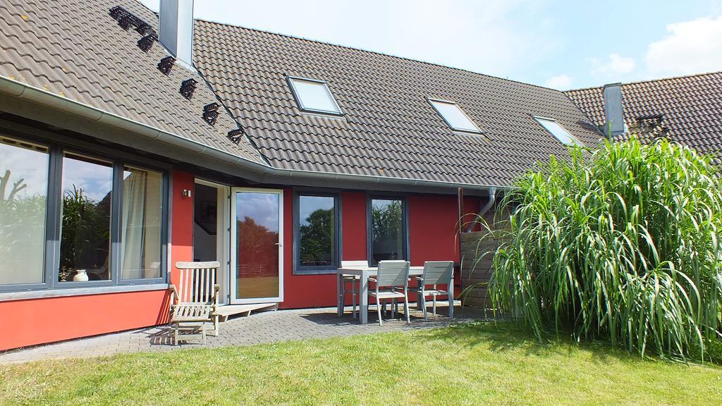 Villa Rotes Haus Brook Exterior foto